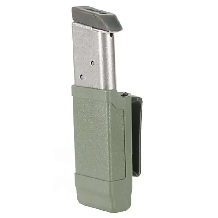 Blackhawk 410500PBK CQC Single 9mm/10mm/40S&W/45ACP Single Stack Polymer Black