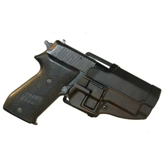 Blackhawk 410507BKL Serpa CQC Concealment Black Matte Polymer OWB Sprgfld XD Compact Left Hand