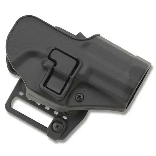 Blackhawk 410509BKR Serpa CQC Concealment Black Matte Polymer OWB HK USP Compact 9 & 40 Right Hand