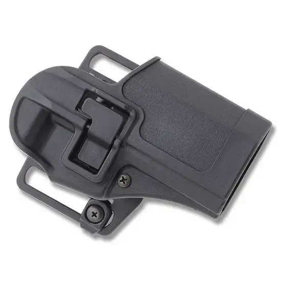 Blackhawk 410512BKR Serpa CQC Concealment Black Matte Polymer OWB Ruger P95 Right Hand