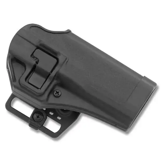 Blackhawk 410519BKR Serpa CQC Concealment Black Matte Polymer OWB Taurus 24/7 Right Hand