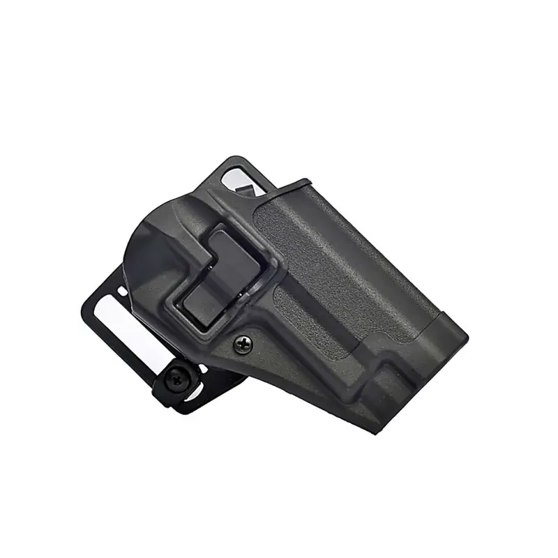 Blackhawk 410520BKR Serpa CQC Concealment Black Matte Polymer OWB 2" S&W J Frame Right Hand