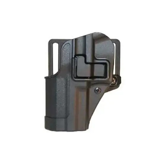 Blackhawk 410525BKL Serpa CQC Concealment Black Matte Polymer OWB S&W M&P Left Hand