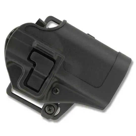 Blackhawk 410529BKR Serpa CQC Concealment Black Matte Polymer OWB Taurus 24/7 Right Hand