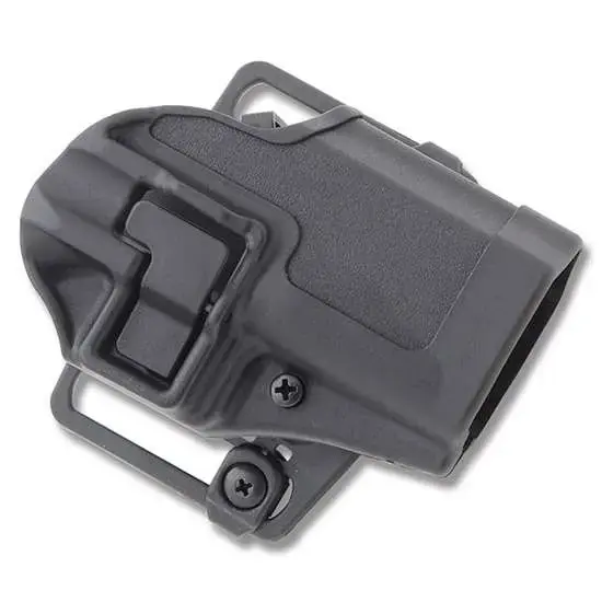 Blackhawk 410530BKR Serpa CQC Concealment Black Matte Polymer OWB Fits Glock 29,30,39 Right Hand