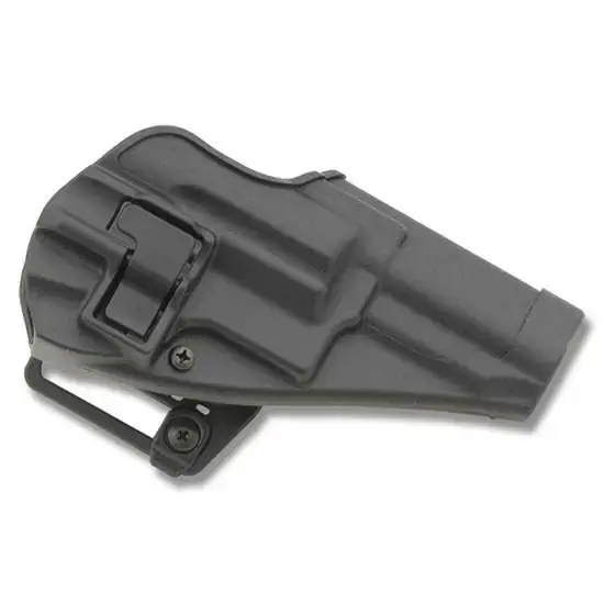 Blackhawk 410540BKR Serpa CQC Concealment Black Matte Polymer OWB Taurus Judge 2.5" Cylinder Right Hand