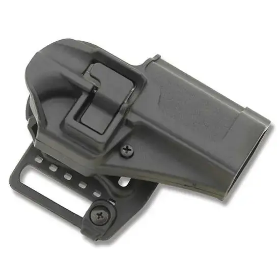 Blackhawk 410541BKR Serpa CQC Concealment Black Matte Polymer OWB Ruger SR9 Right Hand