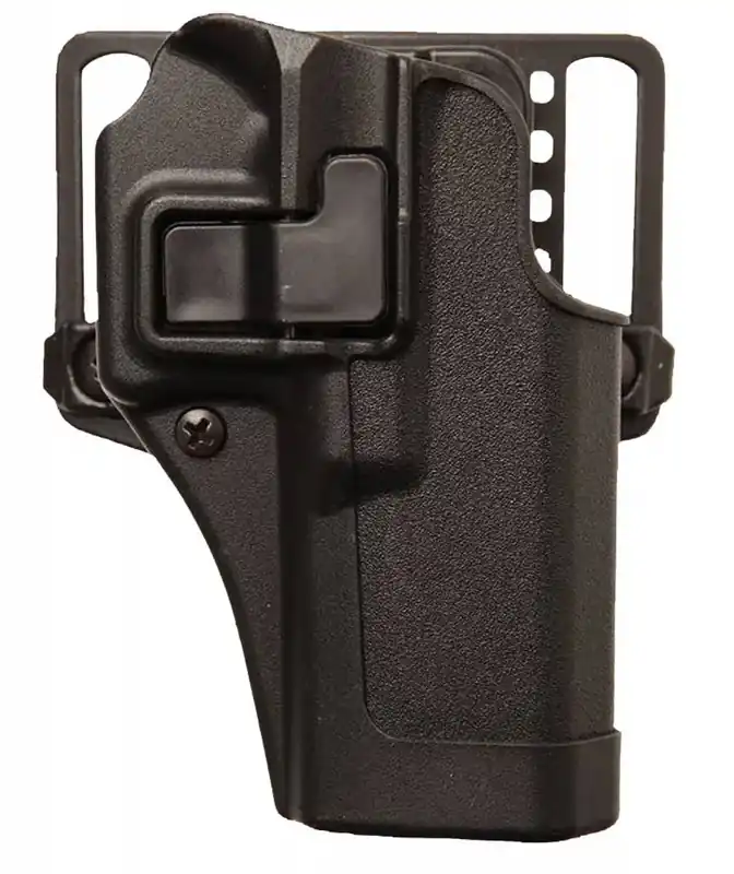 Blackhawk 410562BKR Serpa CQC Concealment Black Matte Polymer OWB CZ CZ75B Right Hand