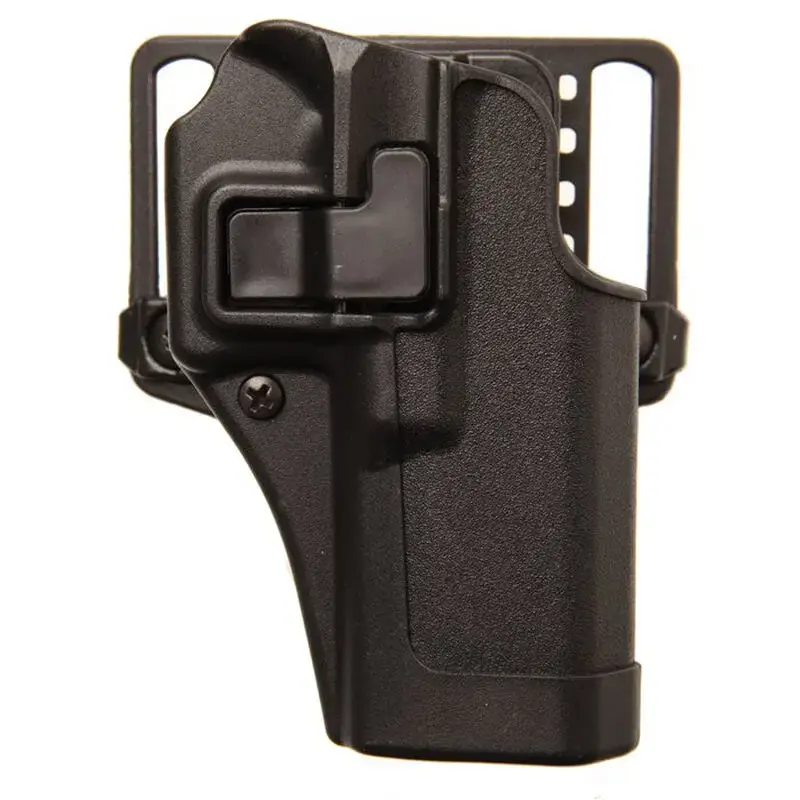 Blackhawk 410564BKR Serpa CQC Concealment Black Matte Polymer OWB FNS 9 & 40 Right Hand
