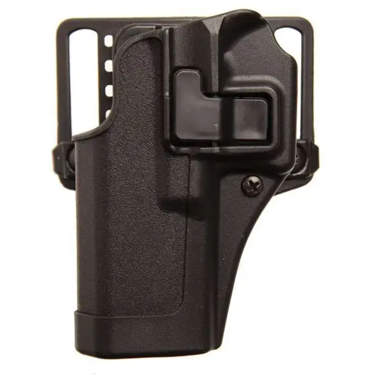 Blackhawk 410565BKR Serpa CQC Concealment Black Polymer OWB Sprgfld XD-S 3.3" Right Hand