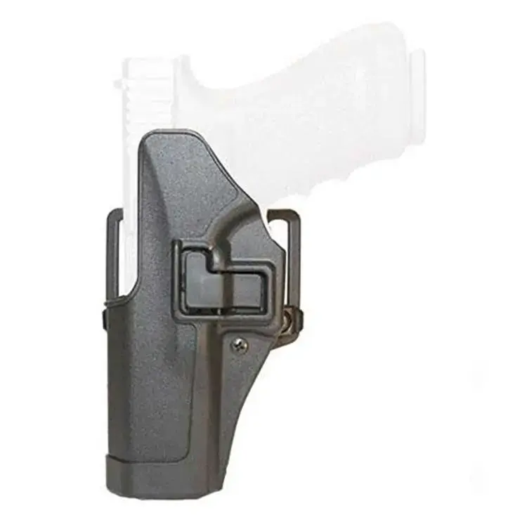Blackhawk 410567BKL Serpa CQC Concealment Black Matte Polymer OWB Fits Glock 42 Left Hand