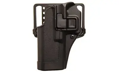 Blackhawk 410568BKL Serpa CQC Concealment Black Matte Polymer OWB Fits Glock 43 Left Hand