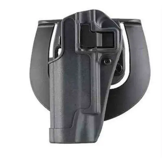 Blackhawk 413502BKL Serpa Sportster Gray Polymer OWB Fits Glock 19,23,32,36 Left Hand