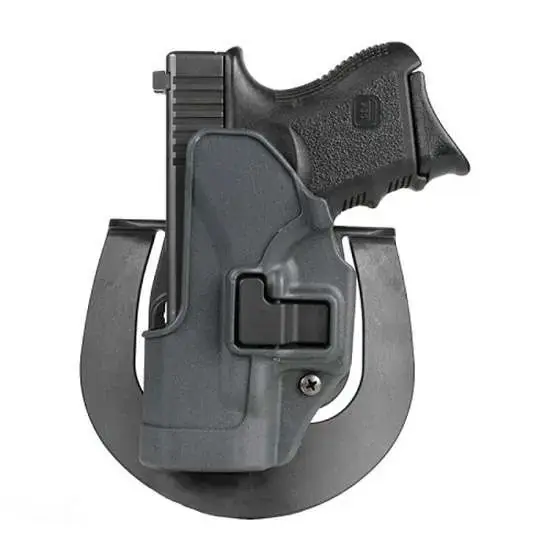 Blackhawk 413503BKL Serpa Sportster Gray Polymer OWB 1911 Colt Left Hand