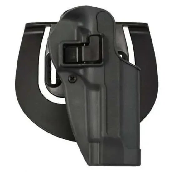 Blackhawk 413503BKR Serpa Sportster Gray Polymer OWB 1911 Colt Right Hand
