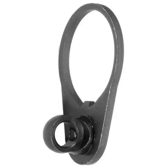 Blackhawk 70SM04BK Universal Single Point Sling Adapter Black Metal AR-15/M4
