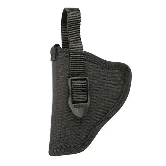 Blackhawk 73NH00BKL Hip Holster OWB LH 2-3" Sm/Med DA Revolver Nylon Black