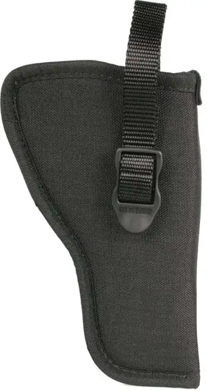 Blackhawk 73NH02BKR Hip Holster Black Cordura 1000D Nylon OWB 3-4" Med, Lg DA Revolver Right Hand