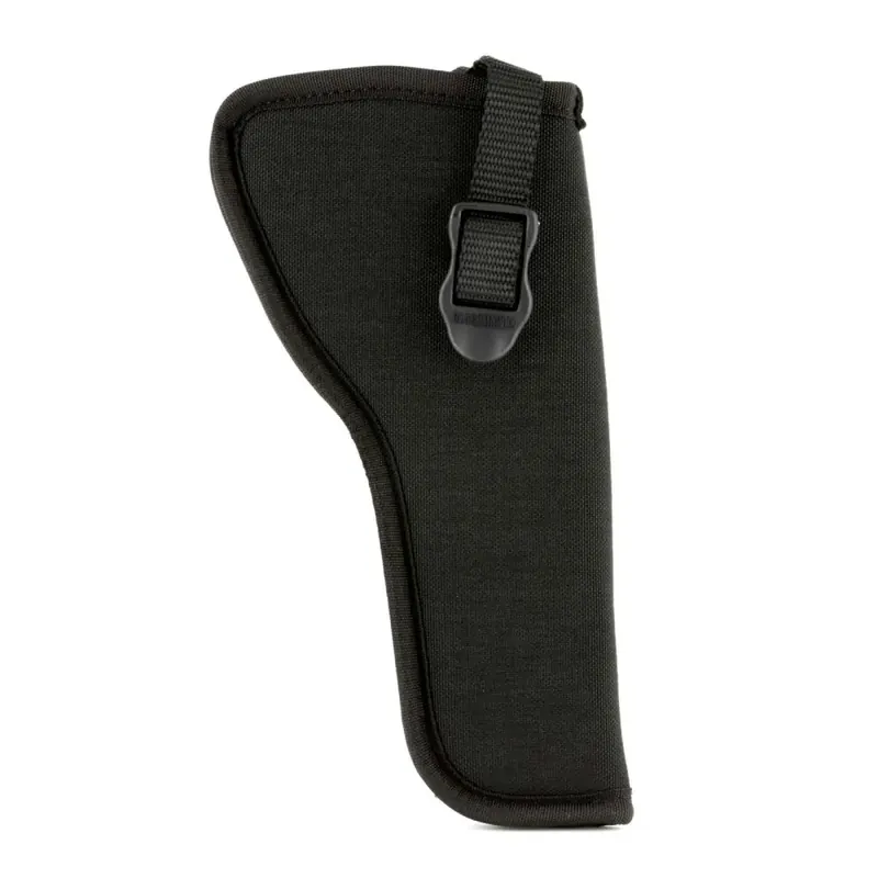 Blackhawk 73NH03BKR Hip Holster Black Cordura 1000D Nylon OWB 5-6.5" Med, Lg DA Revolver Right Hand