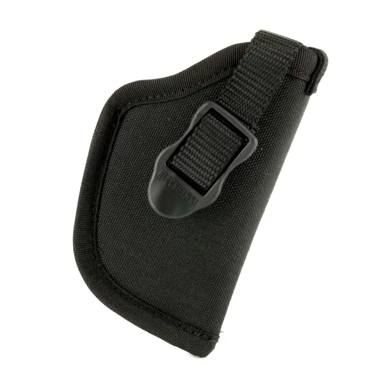 Blackhawk 73NH05BKR Hip Holster Black Cordura 1000D Nylon OWB Small Autos .22-.25 Cal Right Hand