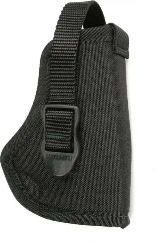 Blackhawk 73NH06BKR Hip Holster Black Cordura 1000D Nylon OWB Compatible with Glock 26,27 Right Hand