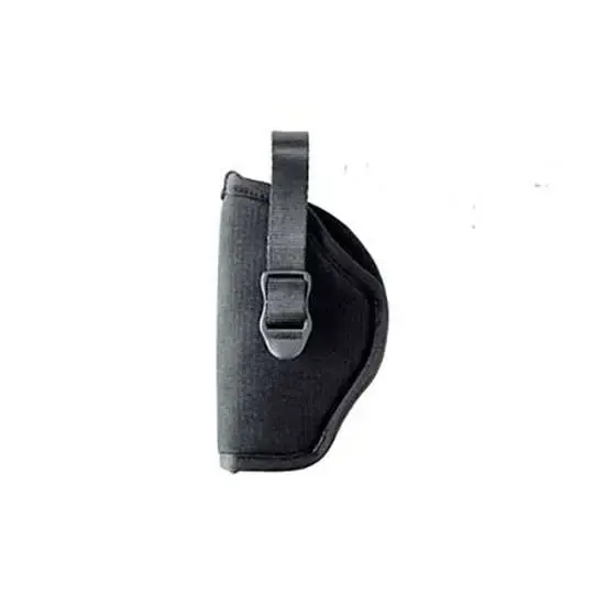Blackhawk 73NH09BKL Hip Holster OWB LH 2" Sm Frame 5rd Revolver w/Hammer Spur Nylon Black