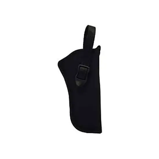 Blackhawk 73NH12BKR Hip Holster OWB 3.5-5" SA Revolver Nylon Black