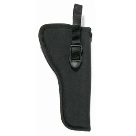 Blackhawk 73NH15BKR Hip Holster OWB 6.5-7.5" SA Revolver Nylon Black