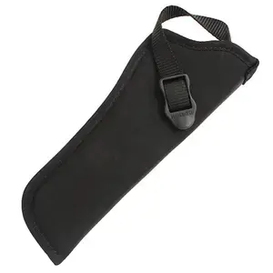 Blackhawk 73NH16BKR Hip Holster OWB 5.5-6" 22 Auto and Airgun Nylon Black