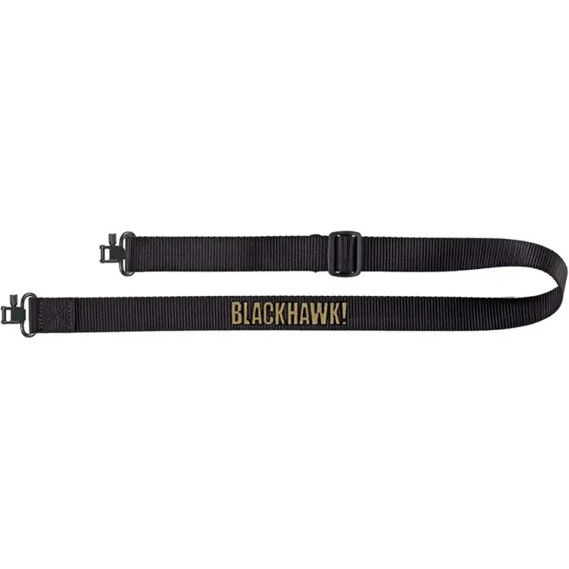 Blackhawk Mountain Adjustable 1.25" Swivel Nylon Webbing Black