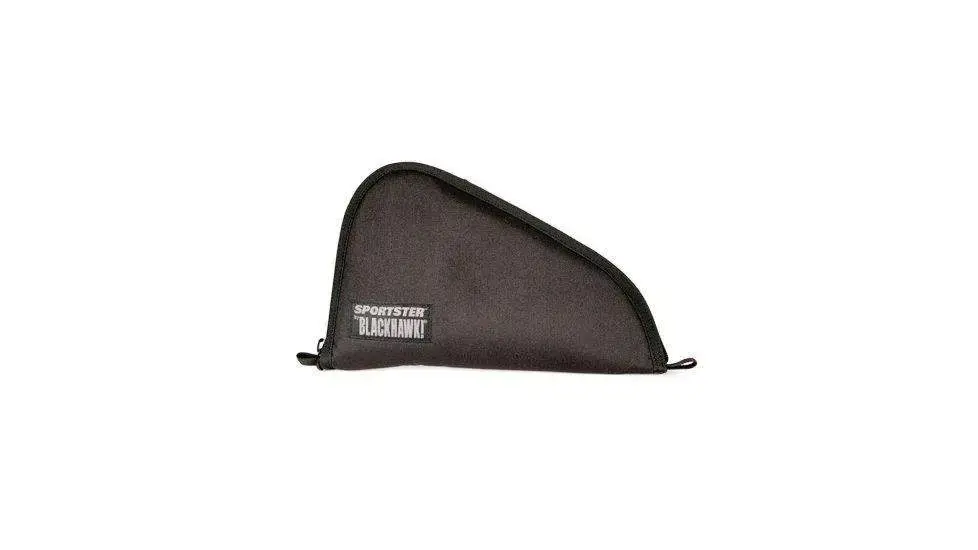 Blackhawk 74PR01BK Sportster Pistol Rug Black 1000D Nylon Medium