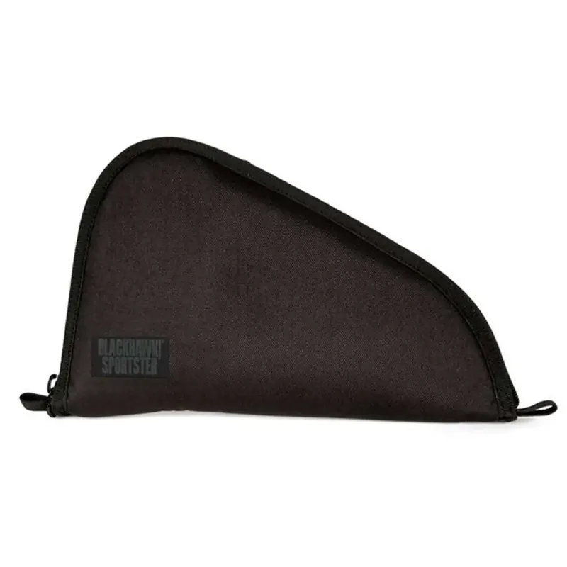 Blackhawk 74PR02BK Sportster Pistol Rug Black 1000D Nylon Large