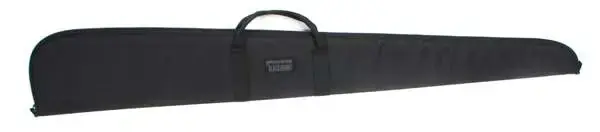 Blackhawk 74SG01BK Sportster Shotgun Case Black 600D Polyester 52" Shotgun