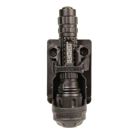 BH CF FL HLDR W/MODULOK ATTACH BLK