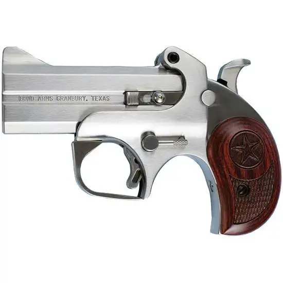Bond Arms BAC2K Century 2000 38 Special,357 Mag 3.50" Stainless Steel