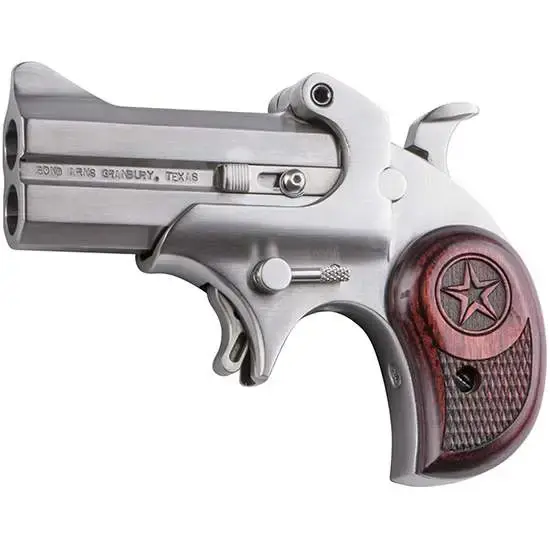 Bond Arms BACD Cowboy Defender 357 Mag 3" 2 Round Stainless