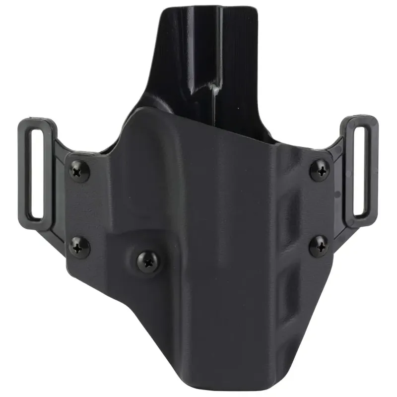 CRUCIAL CONCEALMENT 1000 Covert OWB Compatible with Glock 17 Kydex Black