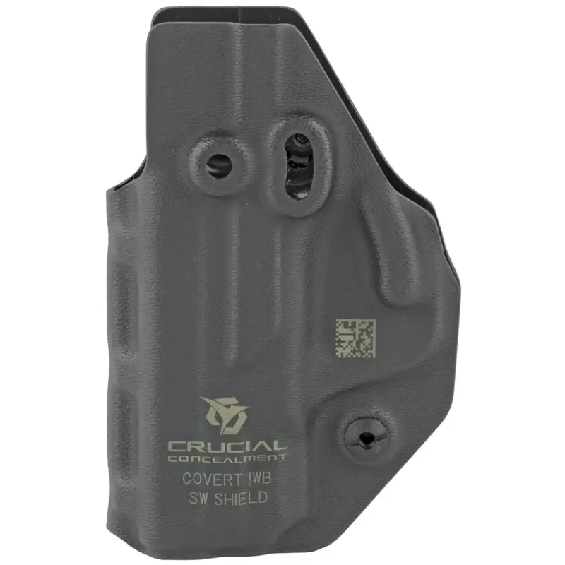CRUCIAL CONCEALMENT 1025 Covert IWB S&W Shield Kydex Black