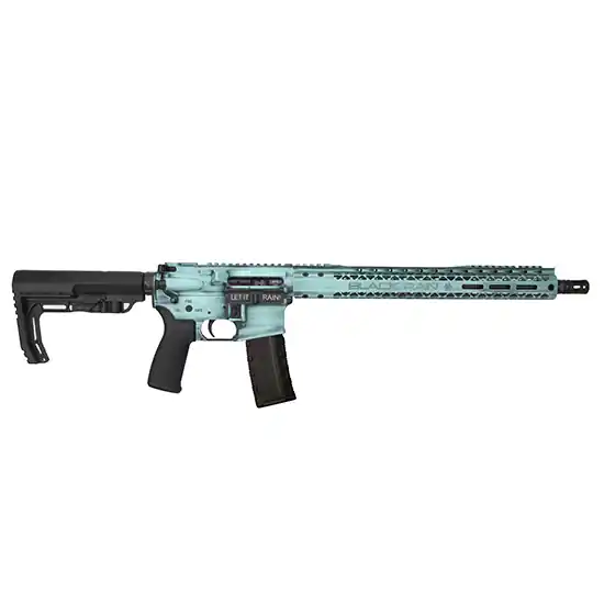 BR SPEC15 5.56MM 16 TIFFANY BLUE BATTLEWORN