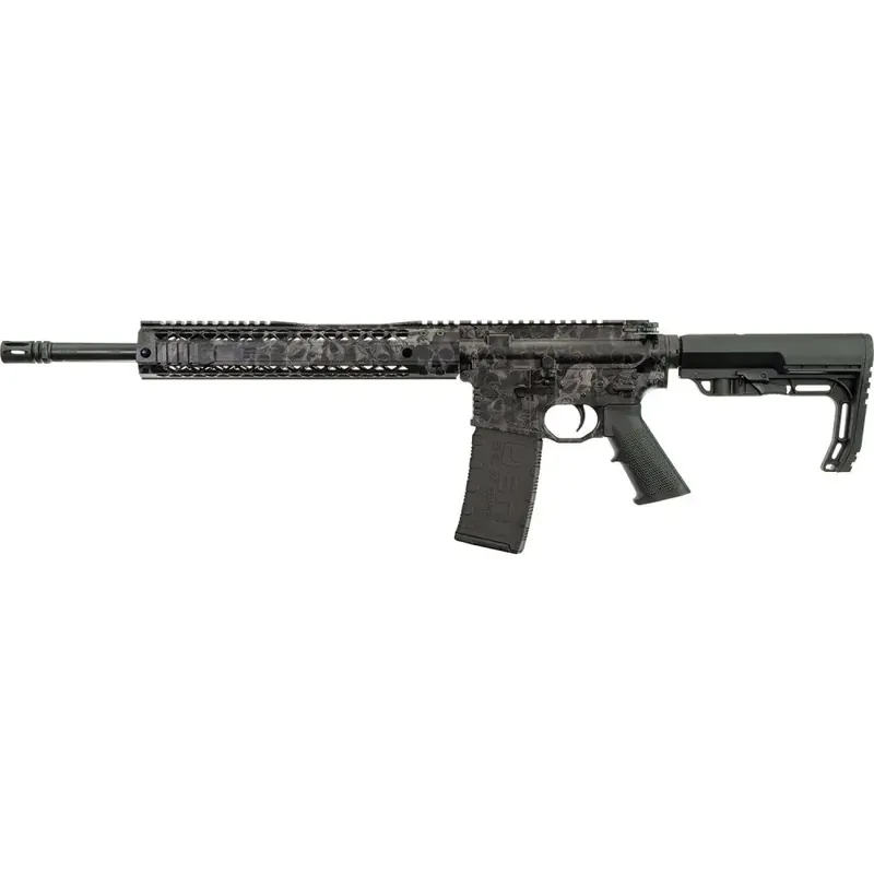 Black Rain BROSPTSTHBRNZMOE Spec15 SOCOM Plus 5.56x45mm NATO 16" 30+1 Burnt Bronze Black Adjustable B5 Sopmod Stock Black Polymer Grip