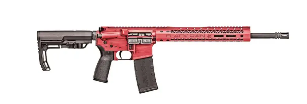 BR SPEC15+5.56MM 16 FUSION RED BATTLE WORN