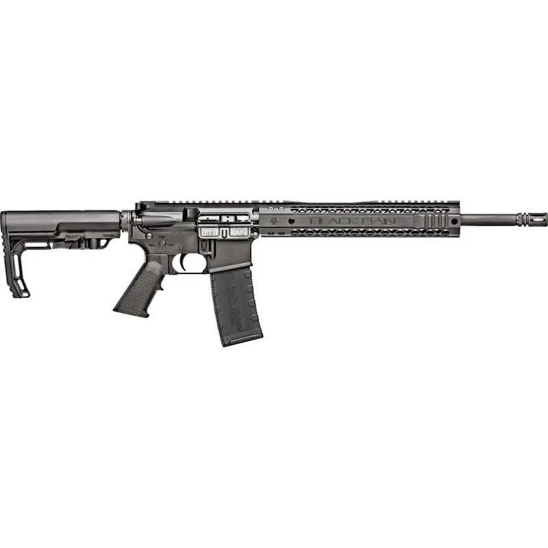 Black Rain BROSPEC15 Spec15 Carbine 5.56x45mm NATO 16" 30+1 Black Hard Coat Anodized Black Adjustable B5 Sopmod Stock Black Polymer Grip