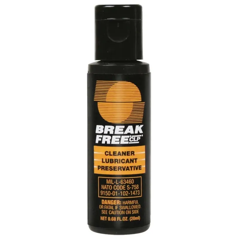 Break-Free CLP161 CLP .68 oz Squeeze Bottle 20 Per Pack