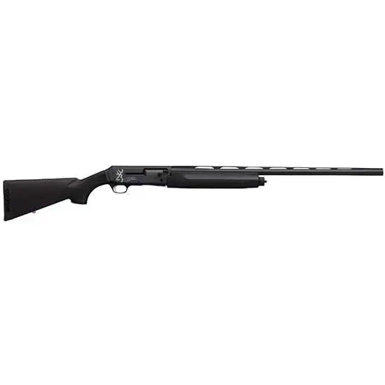 Browning 011417305 Silver Field 12 Gauge 26" 4+1 3" Two-Tone Gray/Black Black Synthetic Stock Right Hand