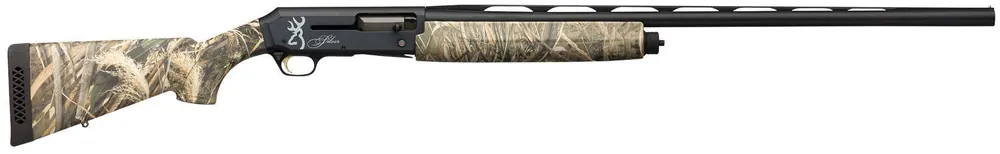 Browning 011419205 Silver Field 12 Gauge 26" 4+1 3.5" Two-Tone Gray/Black Realtree Max-5 Stock Right Hand