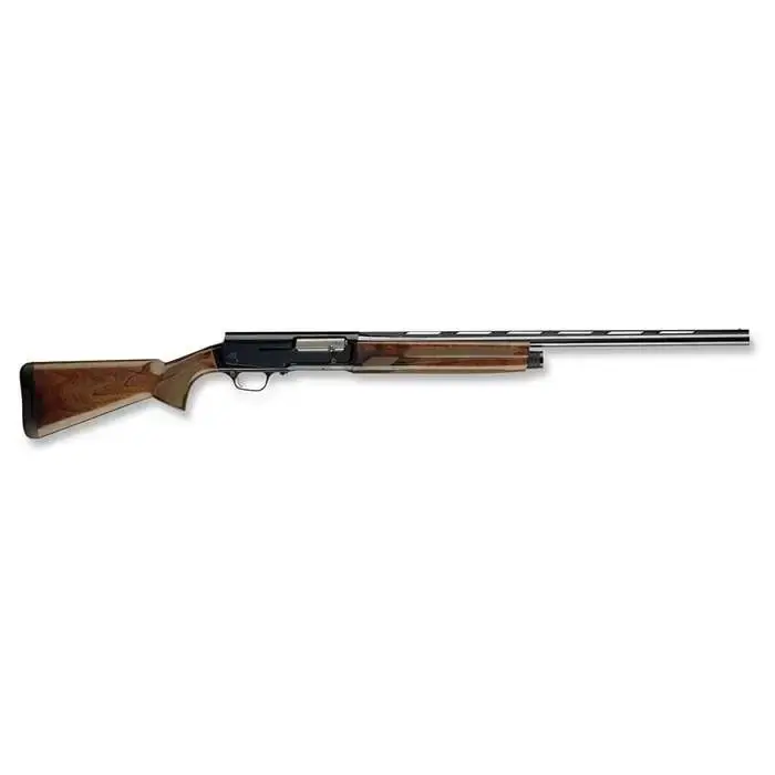 Browning 0118002004 A5 Hunter 12 Gauge 28" 4+1 3.5" Polished Black Gloss Turkish Walnut Stock Right Hand