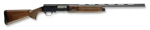 Browning 0118002005 A5 Hunter 12 Gauge 26" 4+1 3.5" Polished Black Gloss Turkish Walnut Stock Right Hand