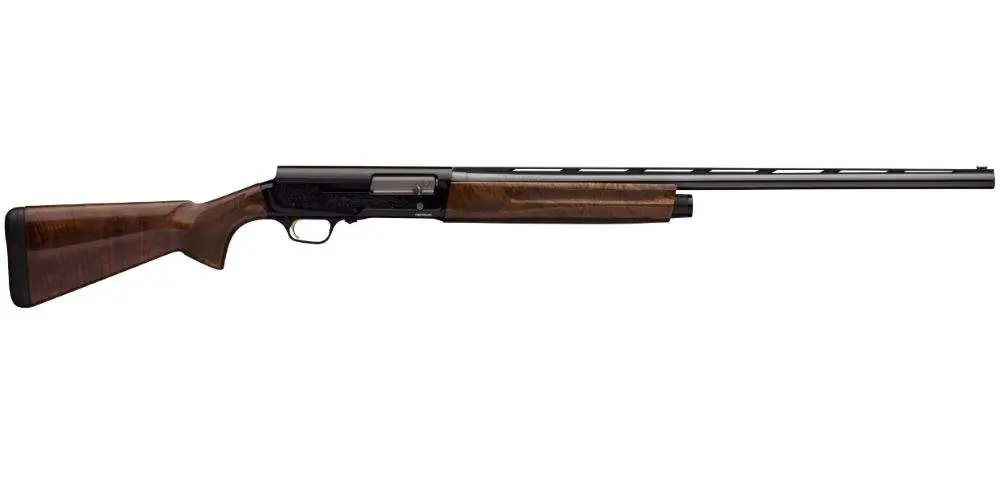 Browning 0118403005 A5 Hunter High Grade 12 Gauge 26" 4+1 3" Polished Black Gloss Turkish Walnut Stock Right Hand