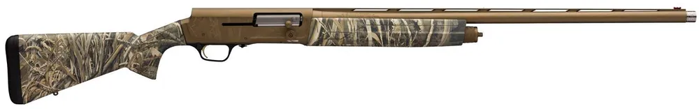 Browning 0118422005 A5 Wicked Wing 12 Gauge 26" 4+1 3.5" Burnt Bronze Cerakote Realtree Max-5 Right Hand
