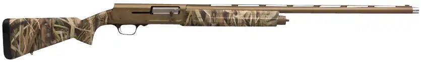 Browning 0119003003 A5 Wicked Wing 12 Gauge 30" 4+1 3" Burnt Bronze Cerakote Mossy Oak Shadow Grass Habitat Synthetic Stock Right Hand